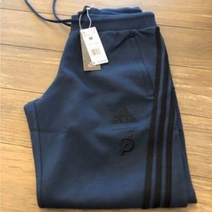 Peloton Adidas go retro jogger sweats. New with tags